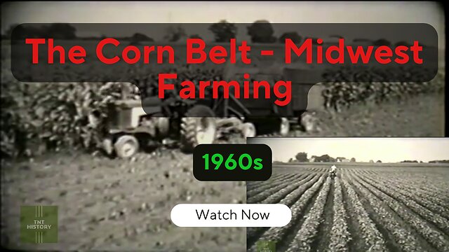 Plowing Through Time: 1960s Corn Belt Farming Chronicles 🚜🌽