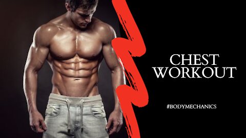 7 Exercises for CHEST Workout