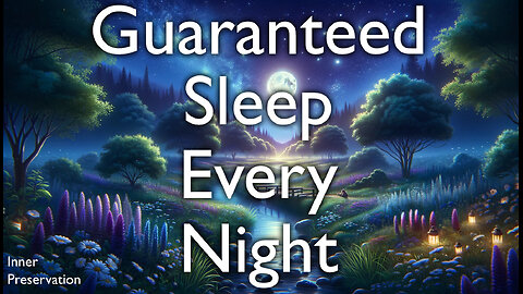 Guaranteed Sleep Every Night – Mindfulness - Deep Healing – Peaceful Music – Guided Meditation
