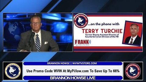 FBI Veteran Terry Turchie Condemns Raid on President Trump's Mar-A-Largo - 8/8/22