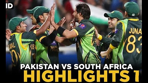 Highlights | Pakistan vs South Africa | ODI | PCB | MA2A