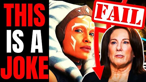 Ahsoka Ratings Are A MASSIVE FLOP For Disney Star Wars | Media Admits Premiere Was A FAILURE