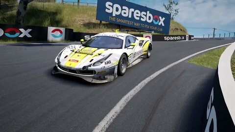 Assetto Corsa Competizione - Hotlap Session Replay