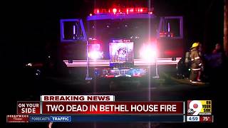 2 dead, 1 missing in Bethel house fire