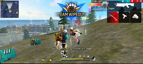 Garena Free fire 10 kill Road to Grandmaster.Garena free fire