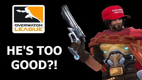 Controversial Dead YouTuber Gets Overwatch League Contract - Overwatch 2 Cassidy McCree Gameplay