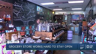 Specialty store relies on loyal customers to stay afloat