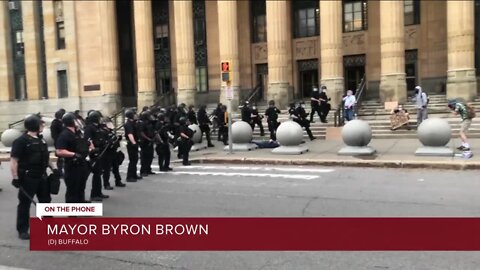 Buffalo Mayor Byron Brown 6am Interview