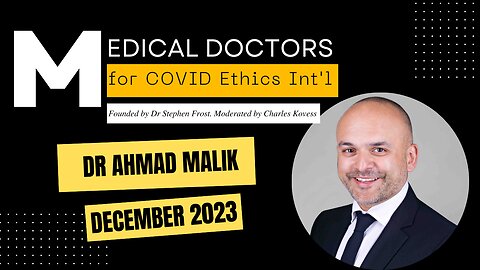 Dr Ahmad Malik