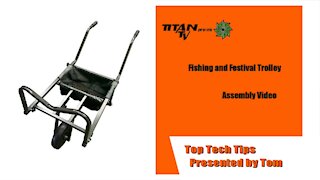 Titan Pro Fishing Trolley Assembly Guide