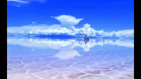 Salar de Uyuni | The Great Mirror | Google Earth Travel