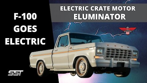 Ford F-100 Eluminator ( Electric Restomod Pickup Truck From Ford )