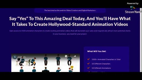 Animation Characters Pack Review, Bonus From Rustam Sandegi – 1500+ Animated Characters