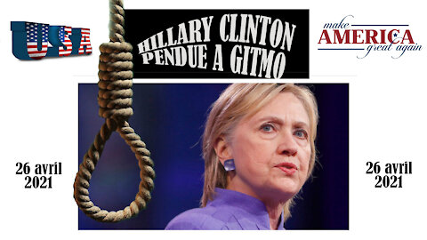 USA/ Hillary CLINTON "pendue" à GITMO en présence de D.TRUMP (Hd 1080)