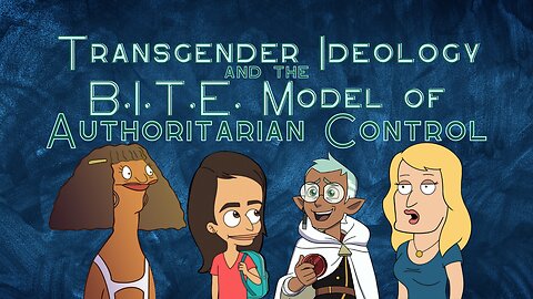 The B.I.T.E. Model and Trans Ideology (The Based Battalion Panel 1) ft. Johnny Sanders & Jess Holmes