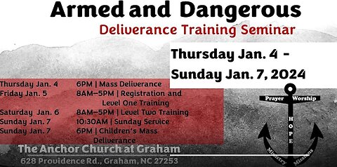 Graduating Class 1-6-2024 | Armed and Dangerous Training Seminar