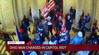 31-year-old Ohio man arrested on charges stemming from Capitol riot