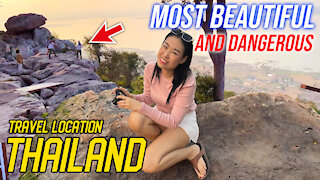 Most beautiful and DANGEROUS travel location in Thailand