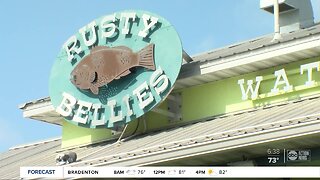 WE'RE OPEN: Rusty Bellies restaurant in Tarpon Springs offering grocery service amid pandemic