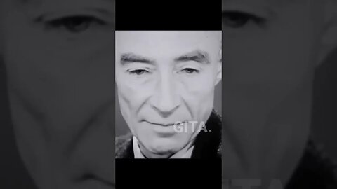 Powerful Oppenheimer Interview About The Atomic Bomb #oppenheimer #philosophy #powerofthought