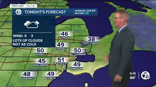 Weekend rain chances increase