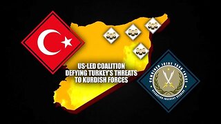 U.S. Defies Turkey In Northern Syria!