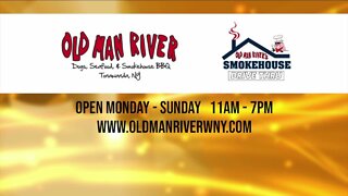 Old Man River open for takeout