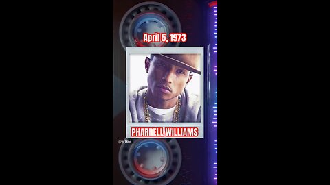 Happy Birthday, Pharrell Williams! 🎉🎂🎁