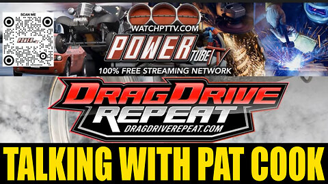 Drag Drive Repeat - Talking with Pat Cook
