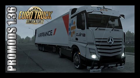 ETS2 1.36 Full ProMods 2.54 #2