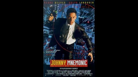 Trailer - Johnny Mnemonic - 1995