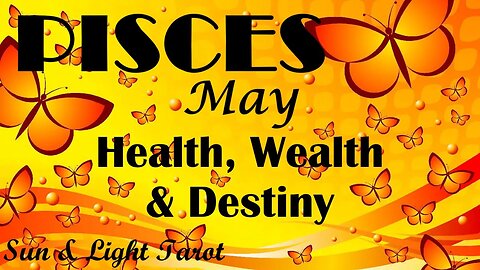 Pisces♓ Striking Like Lightning!⚡Full Power Ahead!⚡Beautiful Energies!🪷May Health Wealth Destiny