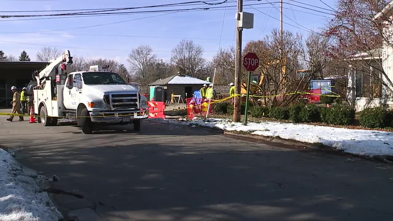 Multiple streets in Wellington closed due to gas transmission issue