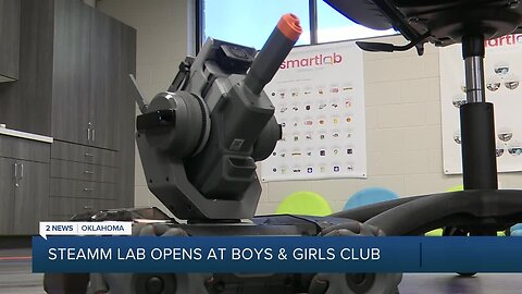 STEAMM lab opens at Boys and Girls Club