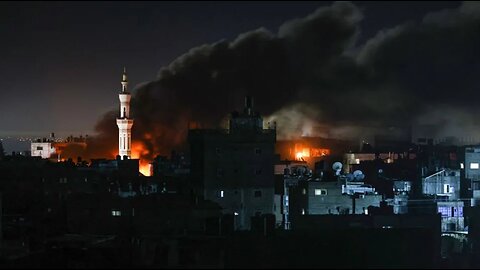 Israeli airstrikes kill more than 100 in Rafah as international alarm mounts over anticipated ground