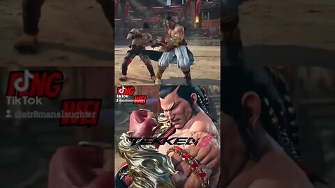 Tekken 8 Feng Wei reveal #gaming #tekken8 #3690 #gametrailers2023