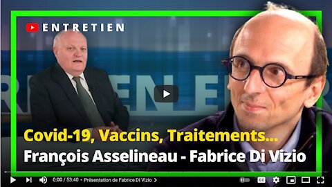 Fabrice Di Vizio - François Asselineau : L'Entretien UPRTV