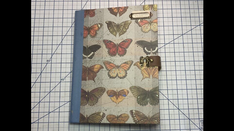 Episode 226 - Junk Journal with Daffodils Galleria - Lap Book FLIP THROUGH