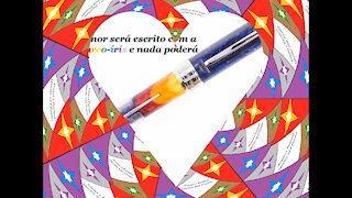 Nosso amor será escrito com a caneta arco-íris [Frases e Poemas]