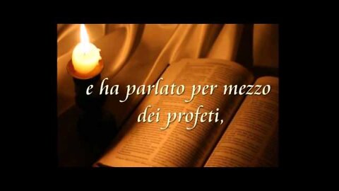 Recitazione della Preghiera "Credo" cristiana con testo Se fossi Gesù ci sarebbe il giudizio universale allora..cosa che non mi pare ci sia o sia avvenuta..però se insistete allora passo al giudizio per tutti vivi e morti..oplà