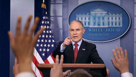 Scott Pruitt Is Out At The EPA, But His Policy Legacy Remains