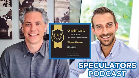 How Profile Method Student Warren Got A Fully Funded 50k Futures Account | SPECULATORS PODCAST EP 12