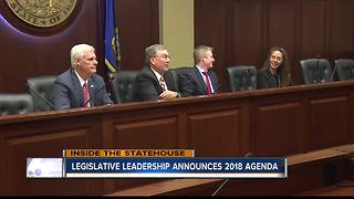 2018 Legislative session kicks off