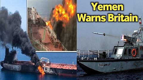 Iran-backed Houthis launch cruise missile at 'Israeli' ship, Yemen warns Britain