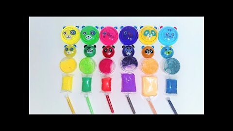 Mixing Many Slime | Mixing Creative Slime | Relaxing Satisfying Slime | #16