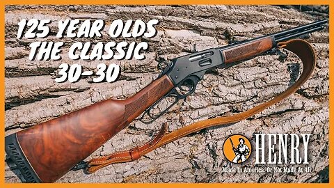 125 YEAR OLD CARTRIDGE? | Henry Steel 30-30 | #huntwithahenry #henryusa