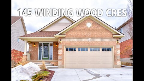 Impressive Doon South - 145 Winding Wood Cres - Kitchener Real Estate Video