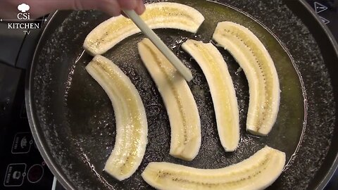 banana pancakes recipe 5 minutes Snacks recipes Easy banana cake in frying pan