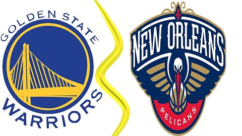 🏀 Golden State Warriors vs New Orleans Pelicans NBA Game Live Stream 🏀