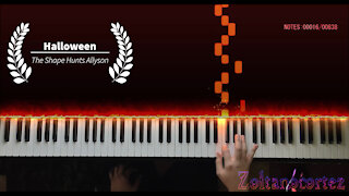 Halloween (2018) - The Shape Hunts Allyson (Piano Cover)